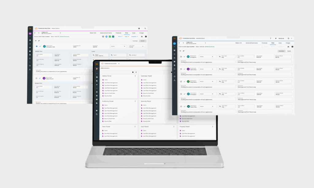 The unified 3E platform interface