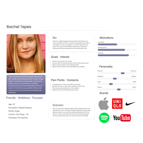 User persona