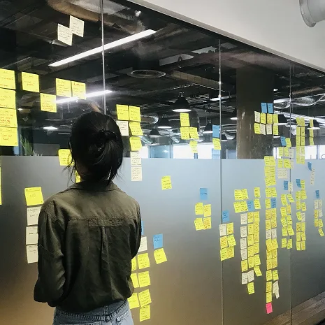 Affinity mapping