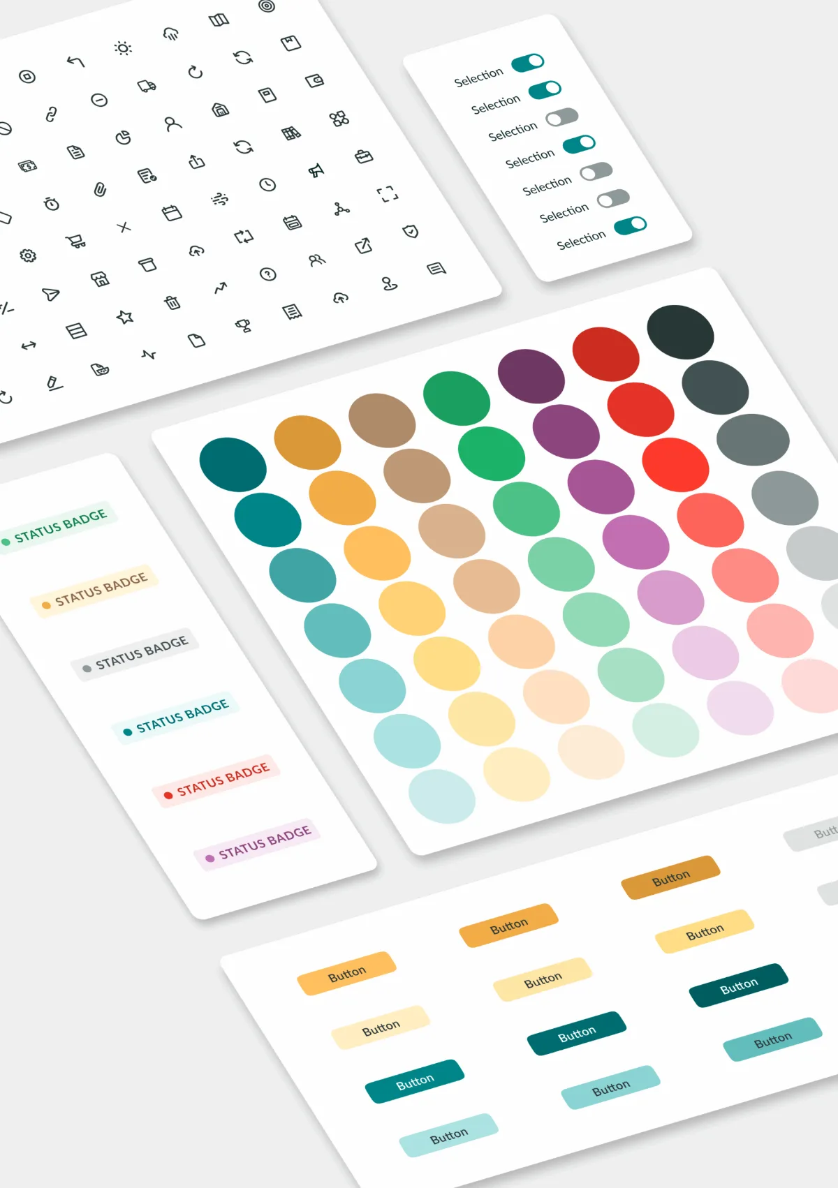 The iTradeNetwork design system